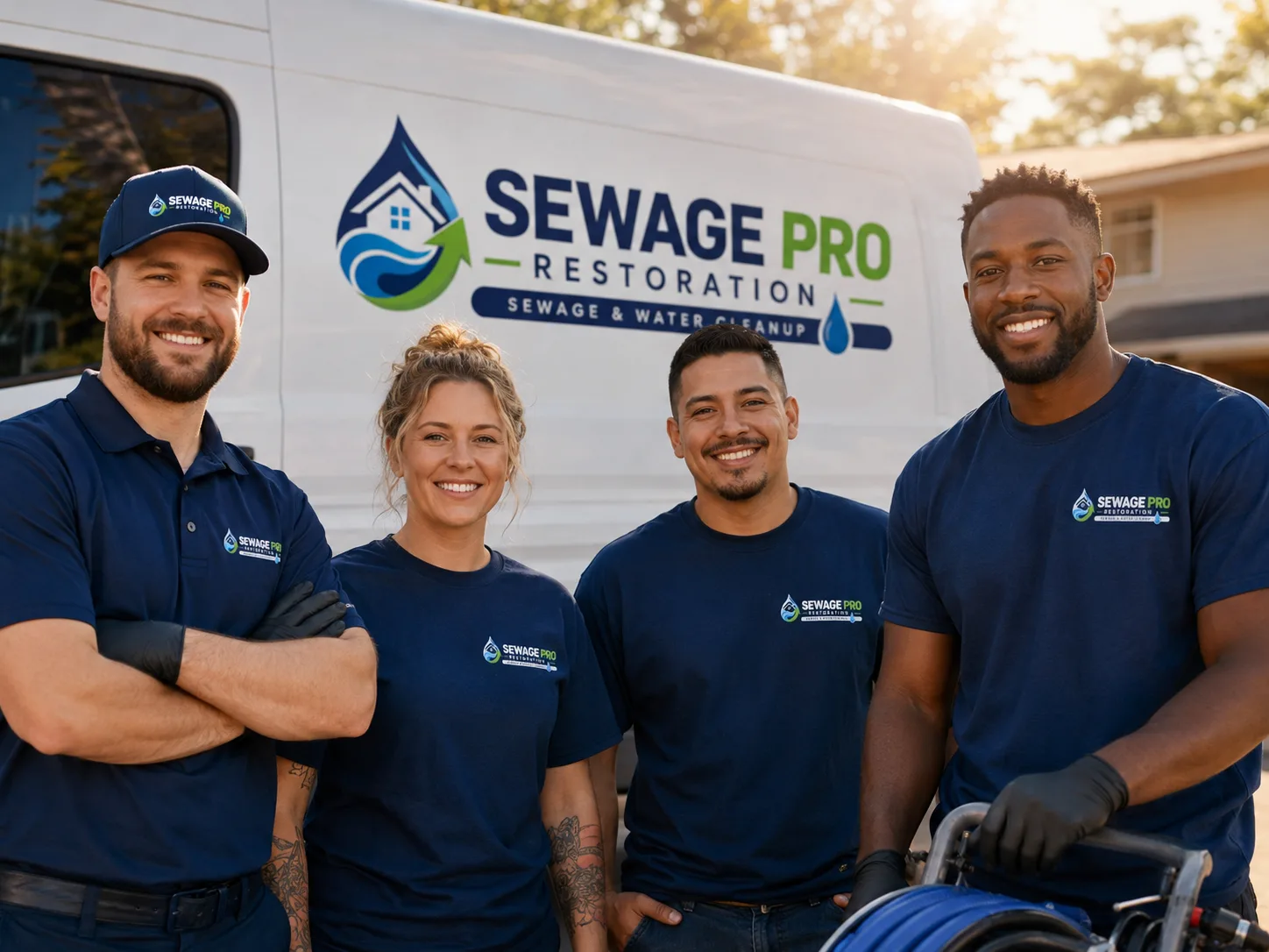 Sewage Cleanup Services company in Riga, MI